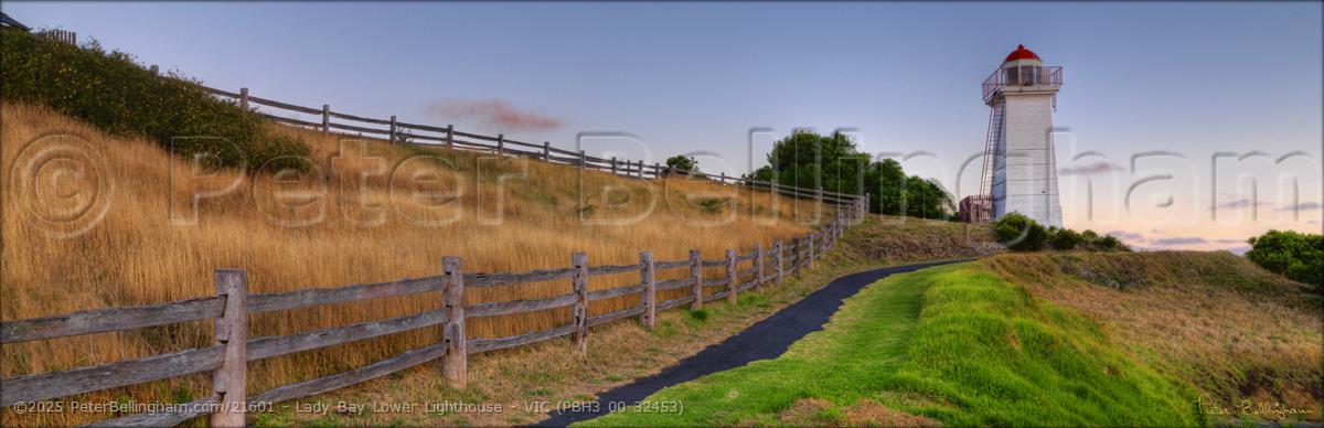 Peter Bellingham Photography Lady Bay Lower Lighthouse - VIC (PBH3 00 32453)